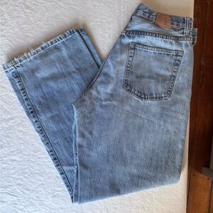 Vintage American Eagle Outfitters 100% Cotton Made in Hong Kong Loose Fit 33/32
